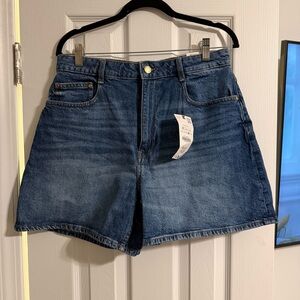 NWT Zara Mom shorts